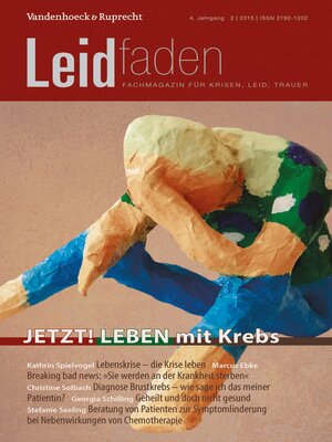 cover image of JETZT! LEBEN mit Krebs